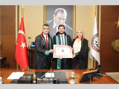 10 STAJYER AVUKATIMIZ CÜBBE GİYDİ