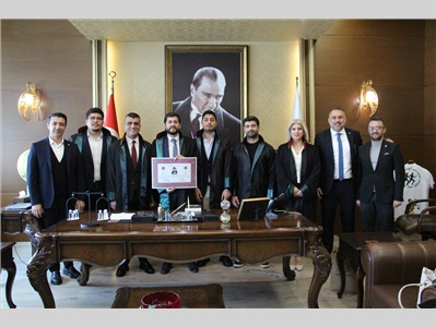 10 STAJYER AVUKATIMIZ CÜBBE GİYDİ