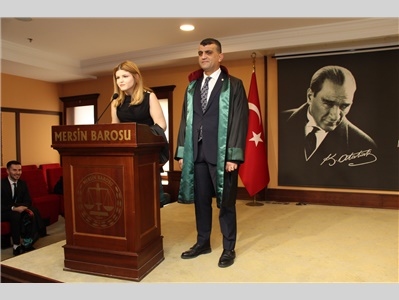 10 STAJYER AVUKATIMIZ CÜBBE GİYDİ
