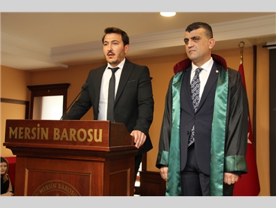 10 STAJYER AVUKATIMIZ CÜBBE GİYDİ