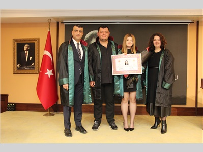 10 STAJYER AVUKATIMIZ CÜBBE GİYDİ