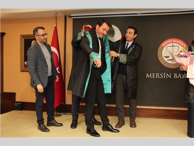 10 STAJYER AVUKATIMIZ CÜBBE GİYDİ