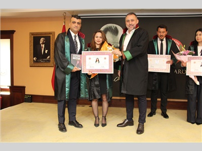 10 STAJYER AVUKATIMIZ CÜBBE GİYDİ