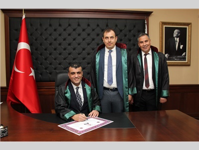 10 STAJYER AVUKATIMIZ CÜBBE GİYDİ
