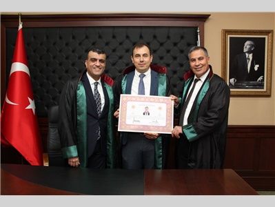 10 STAJYER AVUKATIMIZ CÜBBE GİYDİ