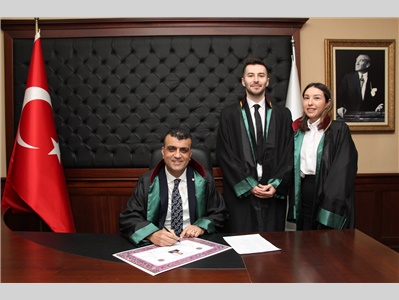 10 STAJYER AVUKATIMIZ CÜBBE GİYDİ