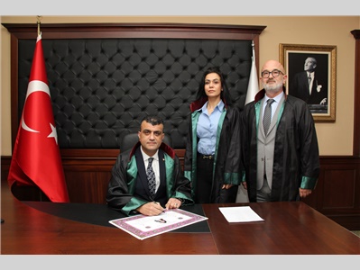 10 STAJYER AVUKATIMIZ CÜBBE GİYDİ