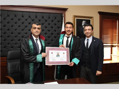 10 STAJYER AVUKATIMIZ CÜBBE GİYDİ