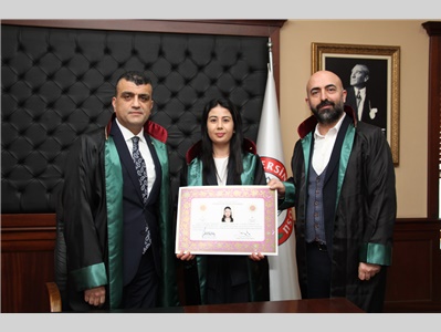 10 STAJYER AVUKATIMIZ CÜBBE GİYDİ