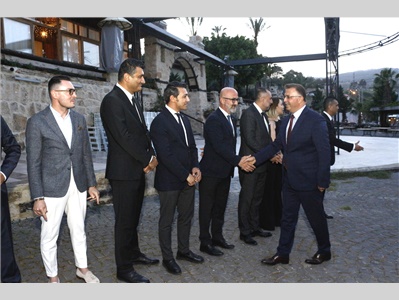 BAROMUZ 5 NİSAN GELENEKSEL AVUKATLAR GÜNÜ BALOSU DÜZENLEDİ