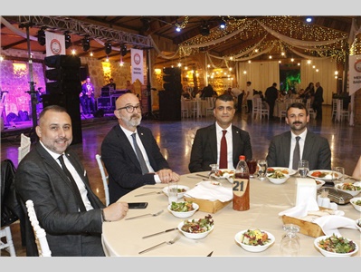 BAROMUZ 5 NİSAN GELENEKSEL AVUKATLAR GÜNÜ BALOSU DÜZENLEDİ