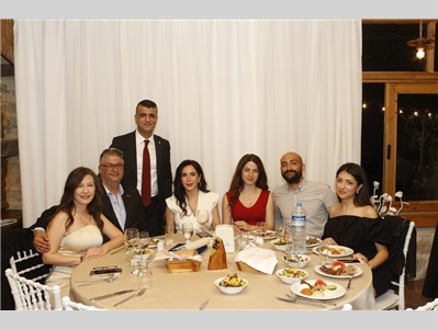 BAROMUZ 5 NİSAN GELENEKSEL AVUKATLAR GÜNÜ BALOSU DÜZENLEDİ