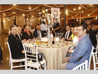 BAROMUZ 5 NİSAN GELENEKSEL AVUKATLAR GÜNÜ BALOSU DÜZENLEDİ