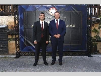BAROMUZ 5 NİSAN GELENEKSEL AVUKATLAR GÜNÜ BALOSU DÜZENLEDİ