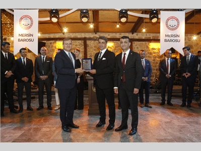 MESLEKTE 25 VE 30 YILINI DOLDURAN MESLEKTAŞLARIMIZA PLAKET TAKDİM EDİLDİ