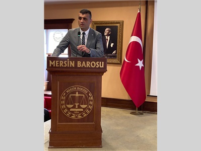 "KİRA TESPİT VE TAHLİYE DAVALARI" KONULU SEMİNER DÜZENLENDİ