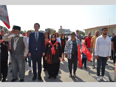 İLÇE TEMSİLCİLİKLERİMİZ,  19 MAYIS ATATÜRK'Ü ANMA GENÇLİK VE SPOR BAYRAMIMIZI COŞKUYLA KUTLADI