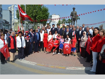 İLÇE TEMSİLCİLİKLERİMİZ,  19 MAYIS ATATÜRK'Ü ANMA GENÇLİK VE SPOR BAYRAMIMIZI COŞKUYLA KUTLADI