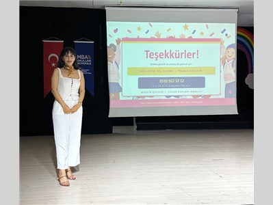 ÇOCUK HAKLARI MERKEZİMİZDEN MBA OKULU ÖĞRENCİLERİNE YÖNELİK BİLGİLENDİRME ÇALIŞMASI