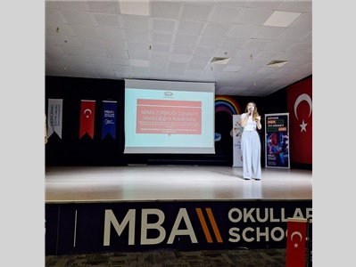 ÇOCUK HAKLARI MERKEZİMİZDEN MBA OKULU ÖĞRENCİLERİNE YÖNELİK BİLGİLENDİRME ÇALIŞMASI