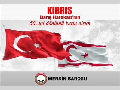 KKTC'NİN BARIŞ VE ÖZGÜRLÜK BAYRAMI KUTLU OLSUN
