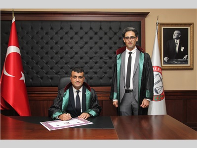 6 STAJYER AVUKATIMIZ CÜBBE GİYDİ