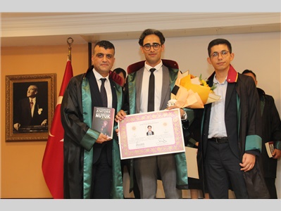 6 STAJYER AVUKATIMIZ CÜBBE GİYDİ