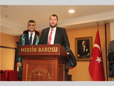 6 STAJYER AVUKATIMIZ CÜBBE GİYDİ