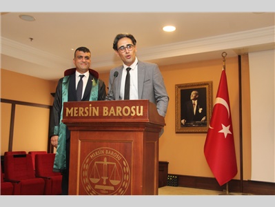 6 STAJYER AVUKATIMIZ CÜBBE GİYDİ