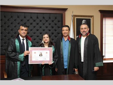 6 STAJYER AVUKATIMIZ CÜBBE GİYDİ