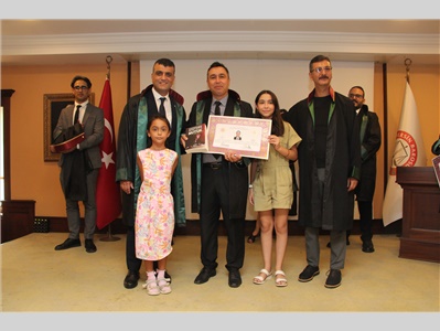 6 STAJYER AVUKATIMIZ CÜBBE GİYDİ