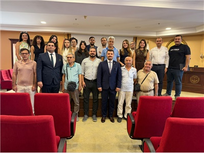 GENÇ AVUKATLARA UHAP CMK ÖDEME SİSTEMİ EĞİTİMİ VERİLDİ