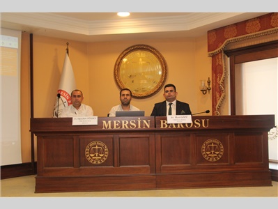GENÇ AVUKATLARA UHAP CMK ÖDEME SİSTEMİ EĞİTİMİ VERİLDİ