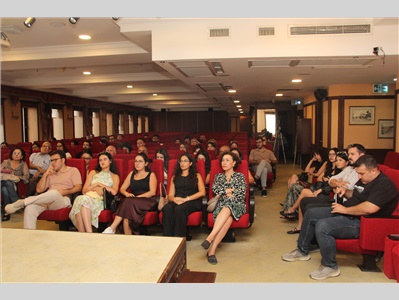 GENÇ AVUKATLARA UHAP CMK ÖDEME SİSTEMİ EĞİTİMİ VERİLDİ
