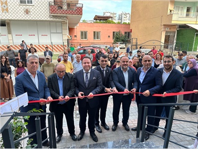 MESLEKTAŞIMIZIN OFİS AÇILIŞINA KATILDIK