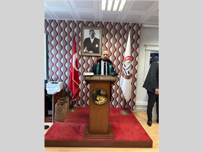 SİLİFKE  DE YEMİN TÖRENİ DÜZENLENDİ