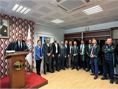 SİLİFKE  DE YEMİN TÖRENİ DÜZENLENDİ