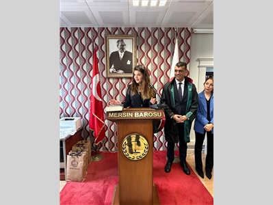 SİLİFKE  DE YEMİN TÖRENİ DÜZENLENDİ