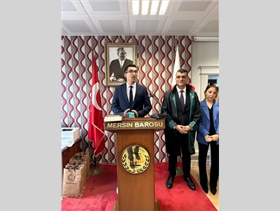 SİLİFKE  DE YEMİN TÖRENİ DÜZENLENDİ