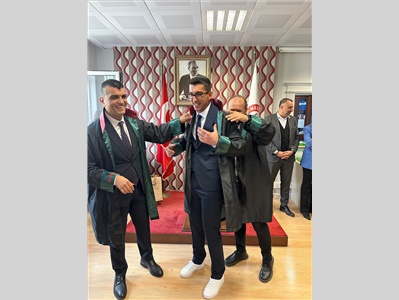 SİLİFKE  DE YEMİN TÖRENİ DÜZENLENDİ