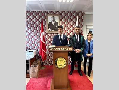 SİLİFKE  DE YEMİN TÖRENİ DÜZENLENDİ