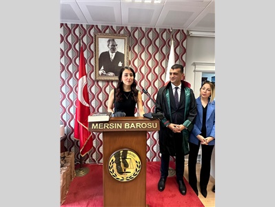 SİLİFKE  DE YEMİN TÖRENİ DÜZENLENDİ