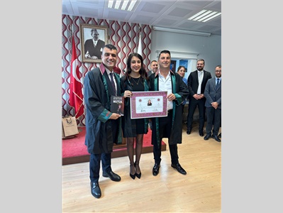 SİLİFKE  DE YEMİN TÖRENİ DÜZENLENDİ