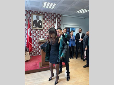SİLİFKE  DE YEMİN TÖRENİ DÜZENLENDİ