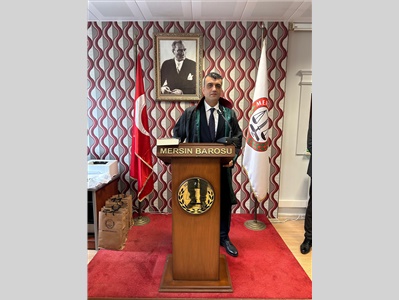 SİLİFKE  DE YEMİN TÖRENİ DÜZENLENDİ
