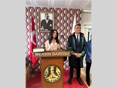 SİLİFKE  DE YEMİN TÖRENİ DÜZENLENDİ