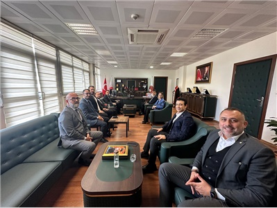 SİLİFKE CUMHURİYET BAŞSAVCISI SAYIN AHMET AKYILDIZA ZİYARET