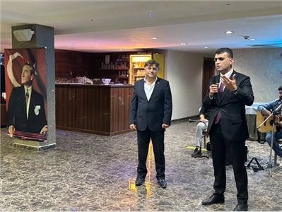 MERSİN BAROSU MUT İLÇE TEMSİLCİLİĞİMİZ CUMHURİYET RESEPSİYONU DÜZENLEDİ