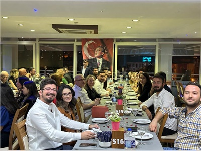 MERSİN BAROSU MUT İLÇE TEMSİLCİLİĞİMİZ CUMHURİYET RESEPSİYONU DÜZENLEDİ