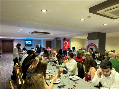 MERSİN BAROSU MUT İLÇE TEMSİLCİLİĞİMİZ CUMHURİYET RESEPSİYONU DÜZENLEDİ